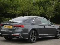 Used Audi A5 S-Line 201 HP (147 kW) 2022 Grey Coupe