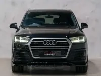 Used Audi Q7 S-Line 2016 Black SUV