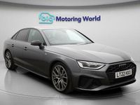 Used Audi A4 S-Line 150 HP (110 kW) 2022 Grey Sedan