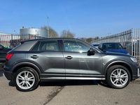 Used Audi Q2 S-Line 147 HP (108 kW) 2017 Grey SUV