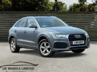 Second-hand Audi Q3 S-Line 184 CP (135 kW) 2018 SUV