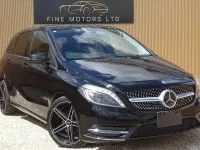 Used Mercedes B180 2014 Black Hatchback