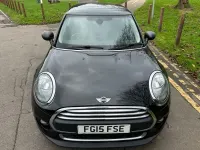 Begagnad Mini ONE Hatch 102 HK (75 kW) 2015 Svart Halvkombi
