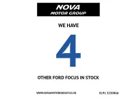 Used Ford Focus Titanium 2015 White Hatchback