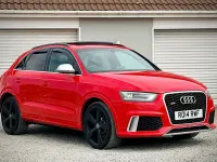Used Audi RS Q3 310 HP (228 kW) 2014 Red SUV