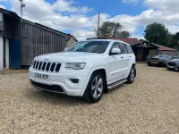 Used Jeep Grand Cherokee Overland 243 HP (178 kW) 2014 White SUV