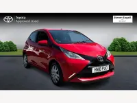 Used Toyota Aygo X-play 2018 Red Hatchback