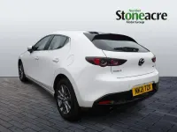 Used Mazda 3 2021 White Hatchback