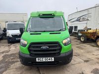 Used Ford Transit 130 HP (95 kW) 2020 Yellow Cabriolet