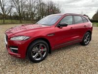 Used Jaguar F-Pace R-Sport 2016 Red SUV