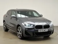 Used BMW X2 M Sport 192 HP (141 kW) 2020 Grey SUV