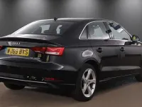 Used Audi A3 Sport 150 HP (110 kW) 2019 Black Sedan