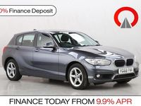 Used BMW 118 Comfort Edition 150 HP (110 kW) 2018 Grey Hatchback