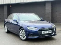 Used Audi A4 2022 Blue Sedan