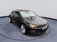 Used VW Scirocco GT 200 HP (147 kW) 2009 Black Coupe