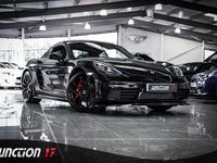 Used Porsche 718 Cayman 2018 Black Coupe