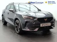 Used Cupra Formentor VZ2 2021 Grey SUV