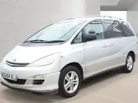 Used Toyota Previa 2004 Silver MPV