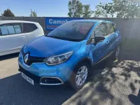 Used Renault Captur Dynamique 90 HP (66 kW) 2015 Blue SUV