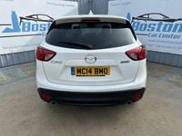 Used Mazda CX-5 150 HP (110 kW) 2014 White SUV