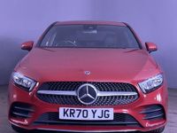 Used Mercedes A250 AMG line 218 HP (160 kW) 2020 Red Sedan
