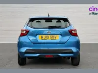 Begagnad Nissan Micra Acenta Limited Edition 90 HK (66 kW) 2019 Blå Halvkombi