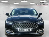 Used Ford Mondeo Vignale 187 HP (137 kW) 2018 Black Sedan