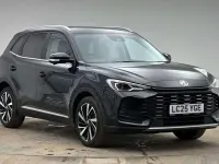 Usado MG ZS Trophy 193 HP (141 kW) 2025 Preto SUV