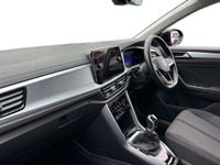 Used VW T-Roc Life 150 HP (110 kW) 2022 Black SUV