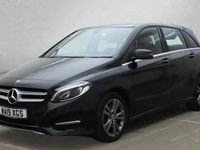 Used Mercedes B180 Exclusive 122 HP (89 kW) 2019 Black MPV