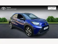 Used Toyota Aygo X 72 HP (52 kW) 2025 Blue SUV