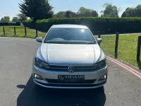 Used VW Polo Match 95 HP (69 kW) 2021 Silver Hatchback