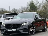 Used Mercedes E220 AMG line 194 HP (142 kW) 2019 Black Coupe