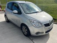 Used Vauxhall Agila Design Edition 85 HP (62 kW) 2010 Silver MPV