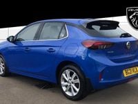 Second-hand Vauxhall Corsa Elite 75 CP (55 kW) 2021 Albastru Hatchback