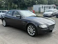 Used Maserati Quattroporte 400 HP (294 kW) 2007 Grey Sedan