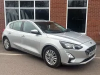Używany Ford Focus Titanium 150 KM (110 kW) 2019 Srebrny Hatchback