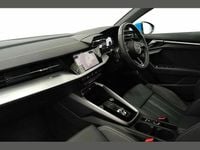 Used Audi A3 S-Line 147 HP (108 kW) 2023 Blue Sedan