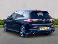 New VW Golf VIII GTI 265 HP (194 kW) 2026 Black Hatchback