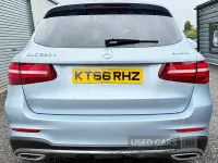 Used Mercedes GLC220 AMG line 2017 Silver Estate