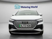 Used Audi Q4 e-tron S-Line 150 kW (204 HP) 2022 White SUV