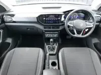 Used VW T-Cross Black Edition 110 HP (80 kW) 2024 Silver SUV