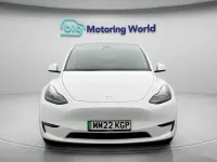 Used Tesla Model Y Long Range AWD 378 kW (514 HP) 2022 White SUV