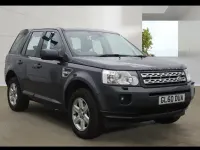 Used Land Rover Freelander 2 187 HP (137 kW) 2010 Grey SUV