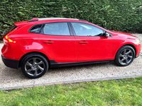 Used Volvo V40 2014 Red Hatchback