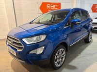 Used Ford Ecosport Titanium 2018 Blue SUV