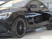 used Mercedes CLA220 CLA Class 2.1D AMG LINE NIGHT EDITION PLUS 4d 168 BHP Saloon