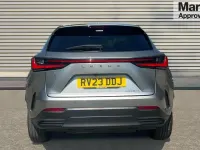 Used Lexus NX350h 242 HP (177 kW) 2023 Silver