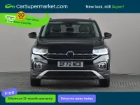 Usado VW T-Cross SEL 150 HP (110 kW) 2022 Preto SUV