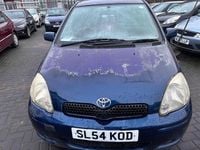 Used Toyota Yaris 2004 Blue Hatchback